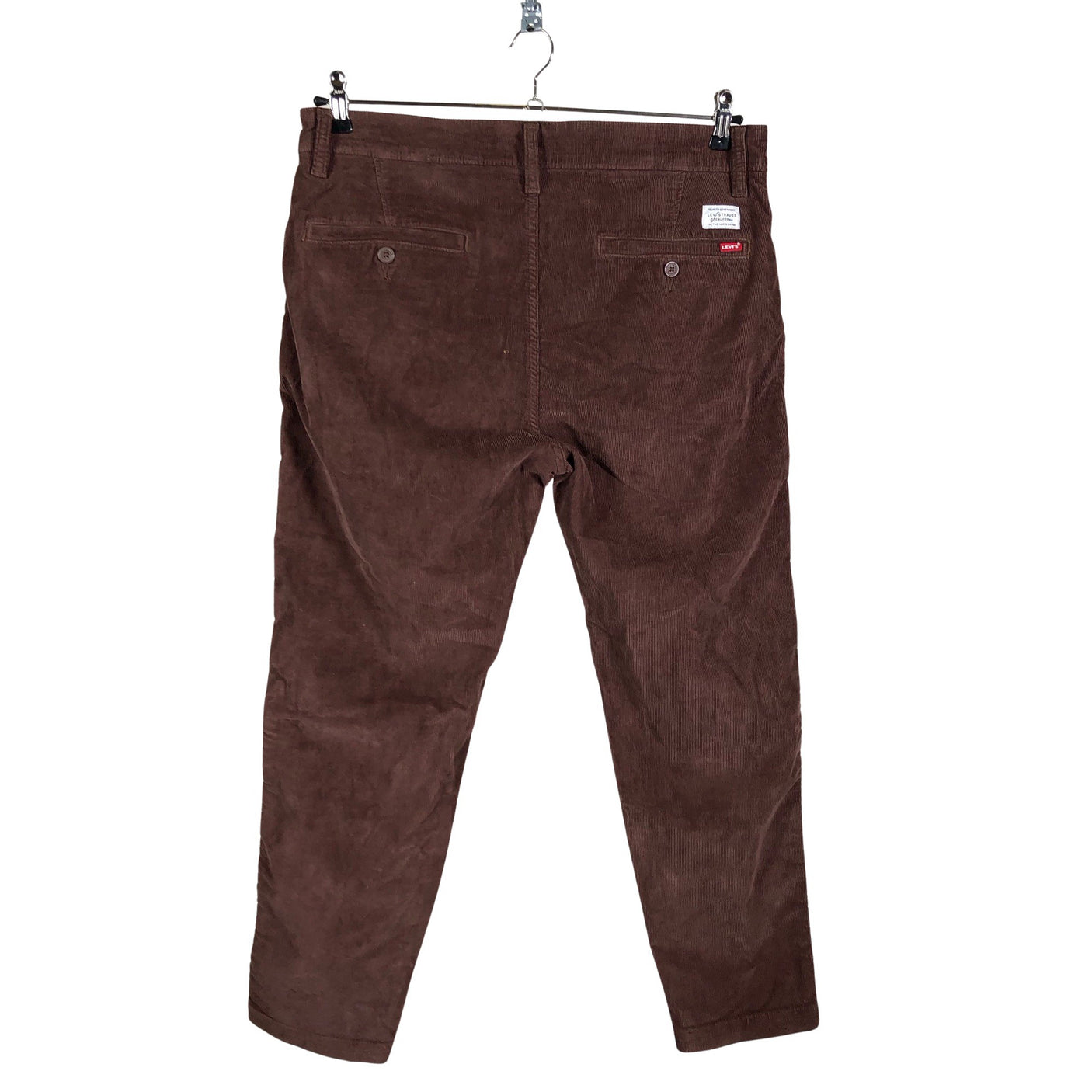 Unisex Levi's - Sametpüksid, suurus W34 - Pruun (2)