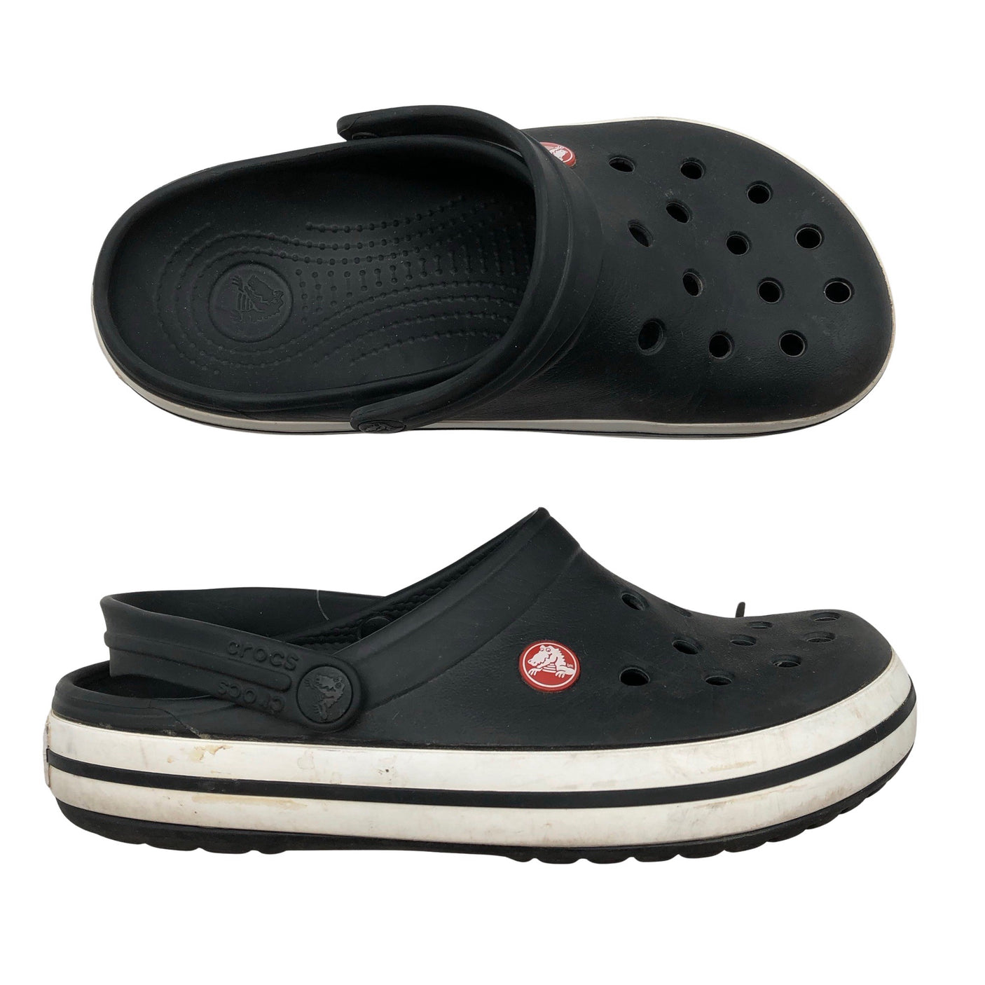 Unisex Crocs - Pistokkaat, koko 37 - (1)