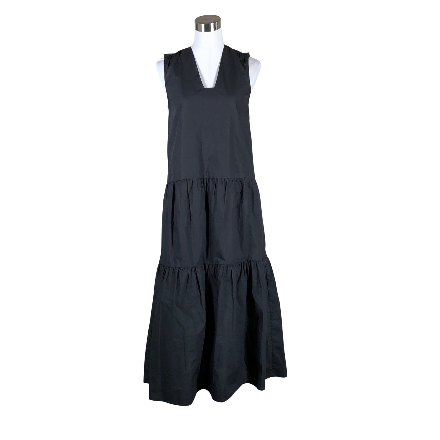 Unisex by Malene Birger - Maksikleit, suurus 34 - Must (1)