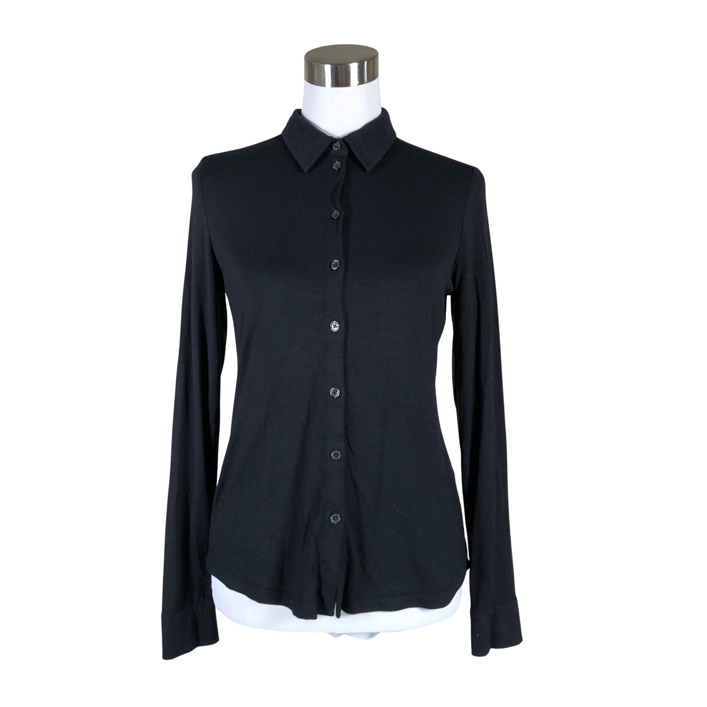 Unisex Marc O'Polo - Trikotaažist pluus, suurus 36 - Must (1)
