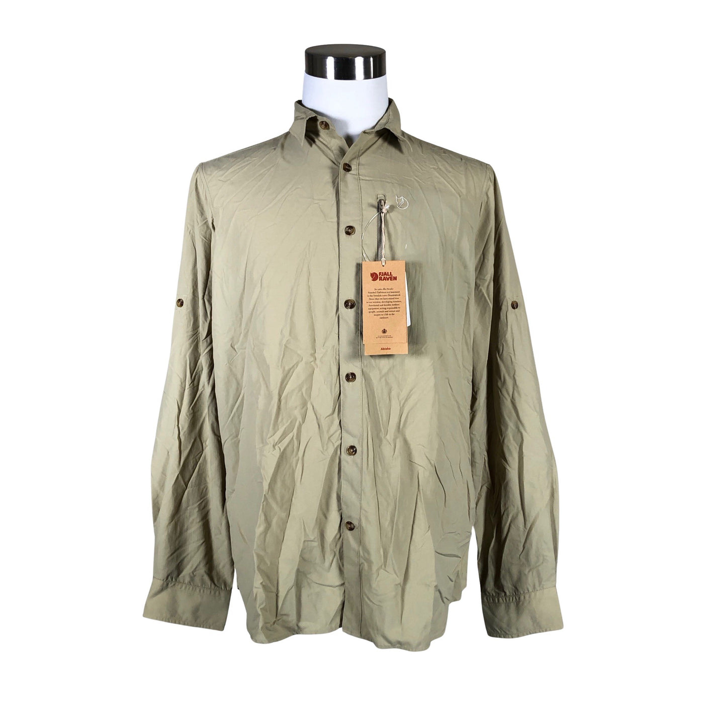 Unisex Fjällräven - Kauluspaita, koko L - (1)