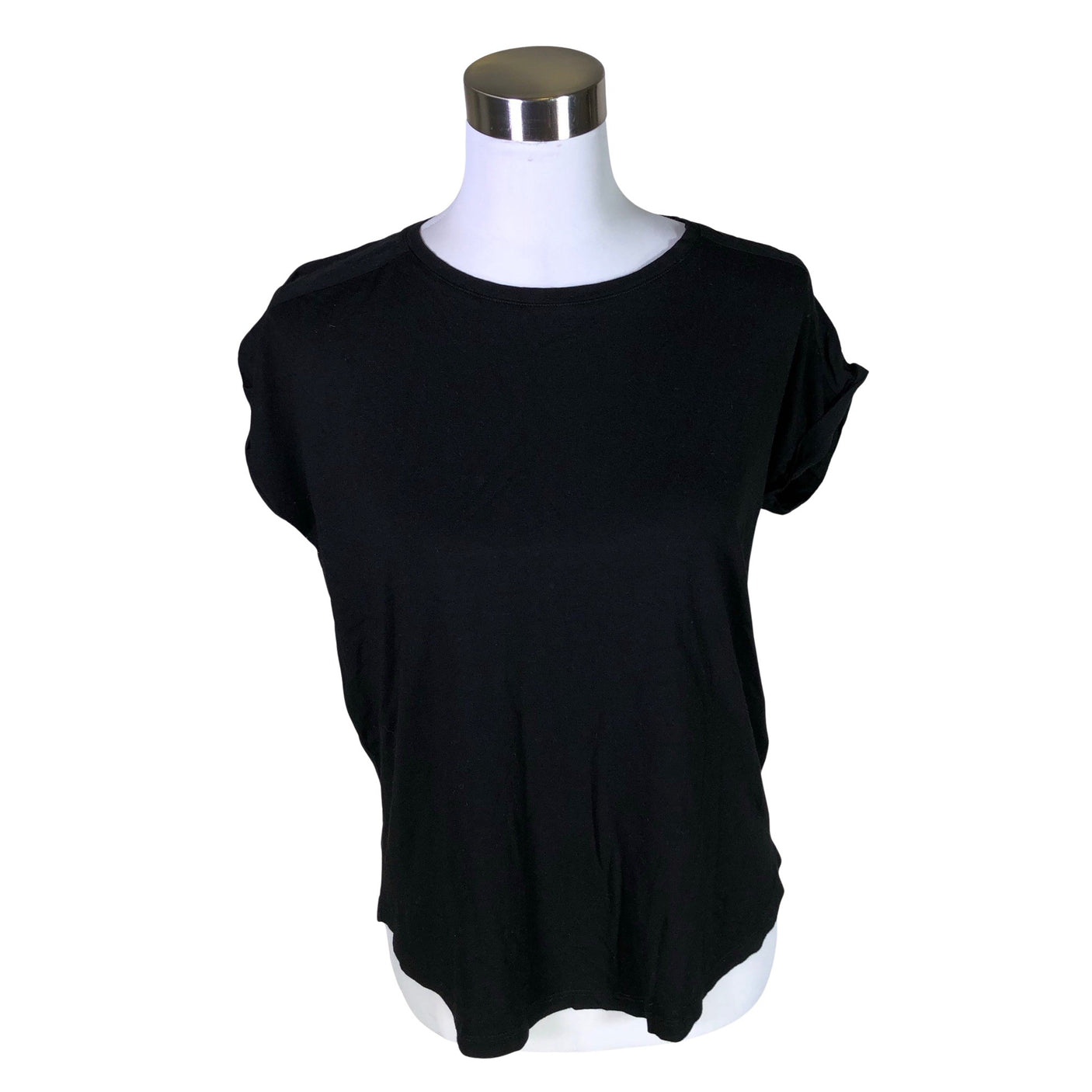 Unisex Esprit - Lühikeste käistega pluus, suurus 36 - Must (1)