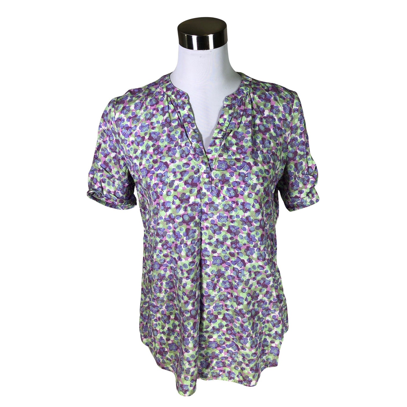 Unisex Esprit - Lühikeste käistega pluus, suurus 36 - Lilla (1)