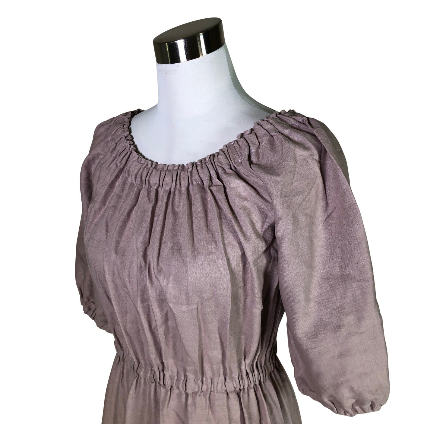 Unisex Upea - Mitteveniv kleit, suurus 34 - Heleroosa (3)