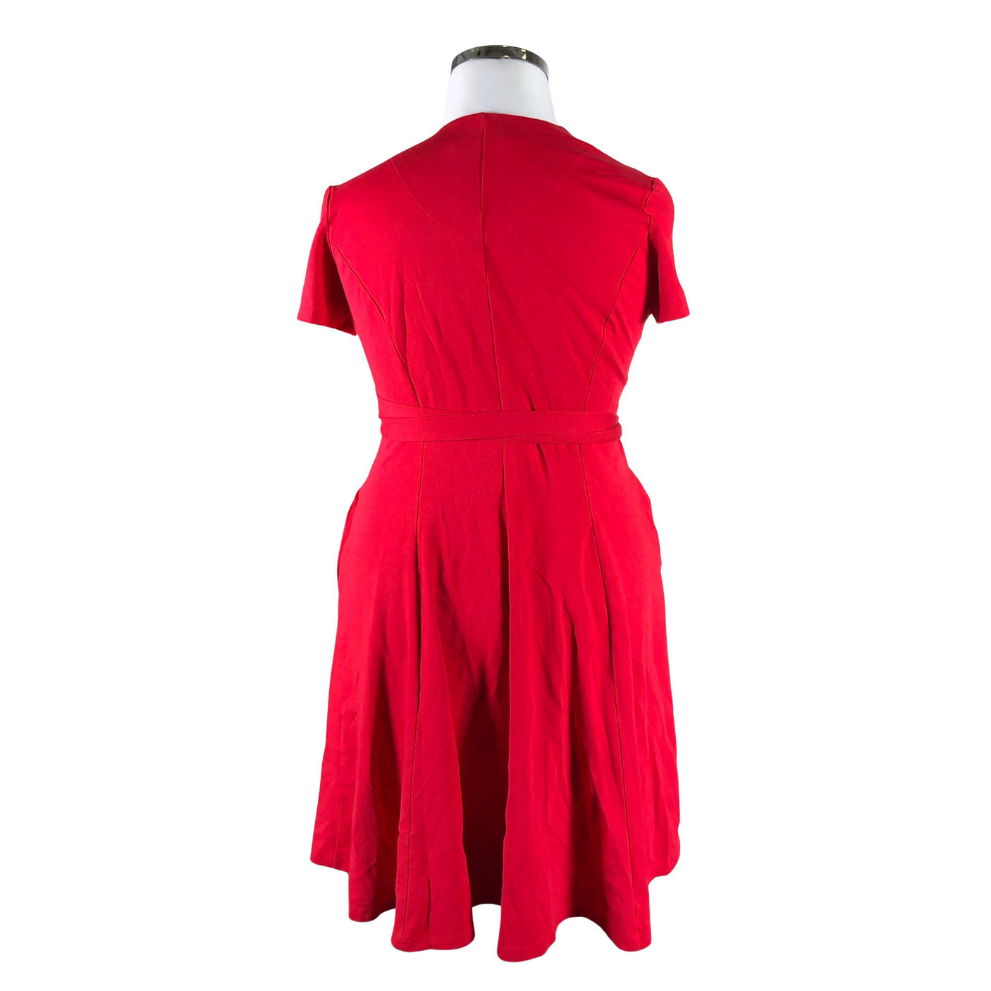 Unisex Andiata - Trikotaažist kleit, suurus 42 - Punane (3)