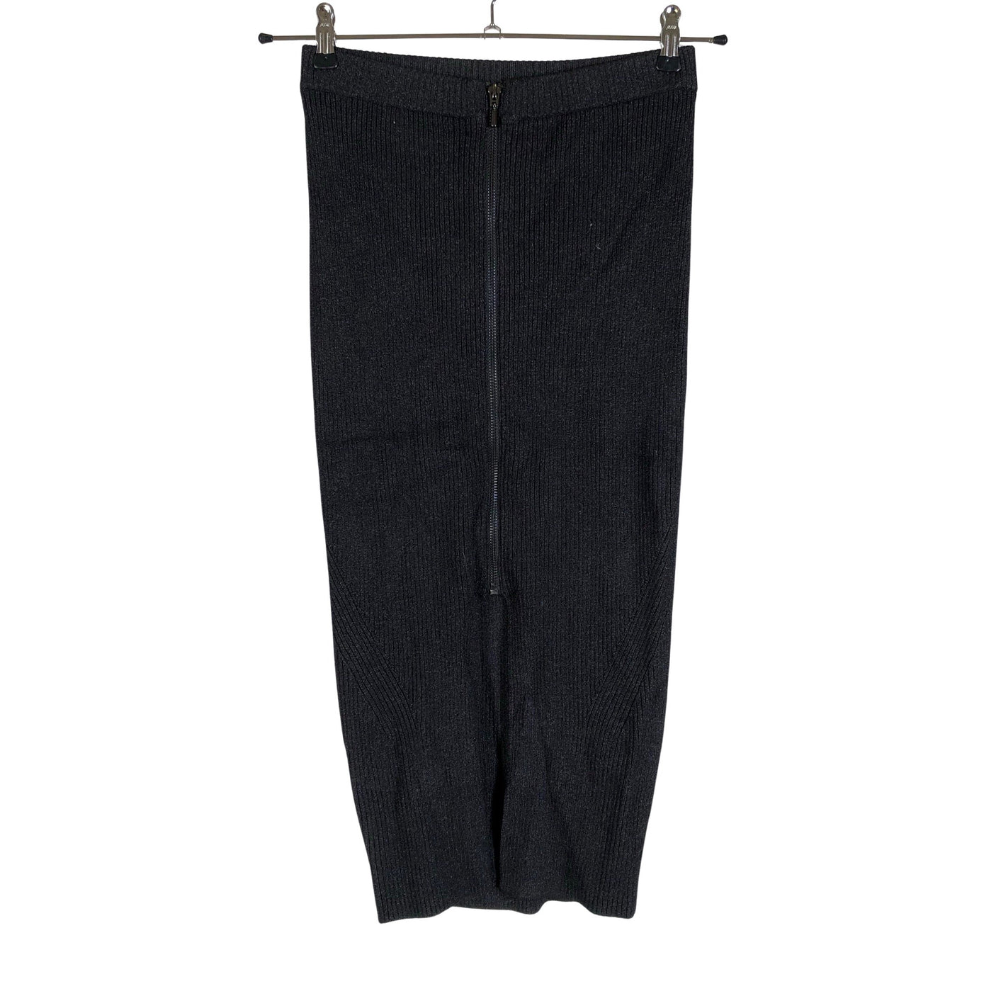 Unisex Guess - Kootud seelik, suurus 36 - Must (1)
