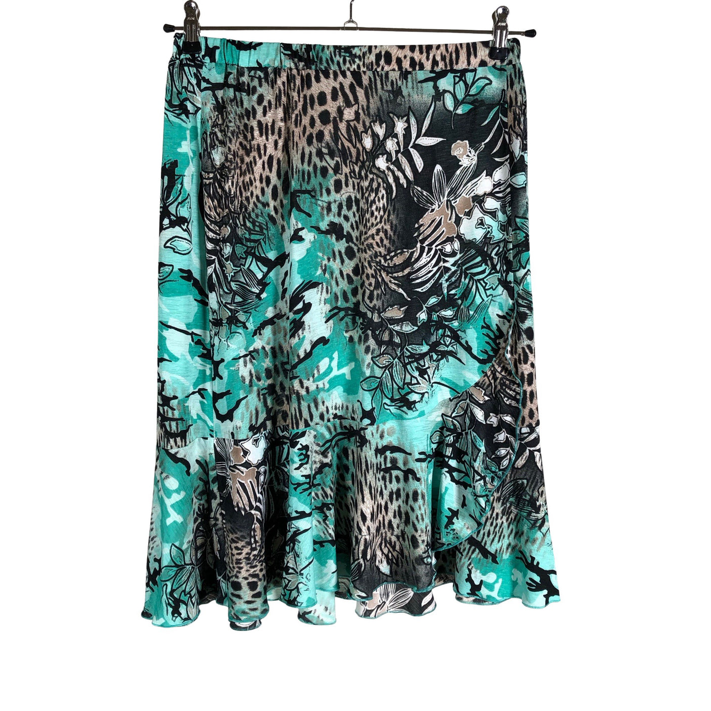 Unisex Trendy Line - Trikotaažist seelik, suurus 40 - Roheline (1)