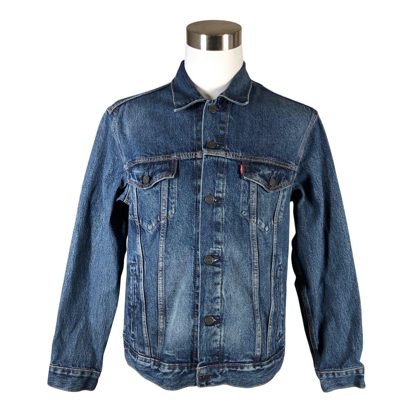 Unisex Levi's - Farkkutakki, koko L - (1)