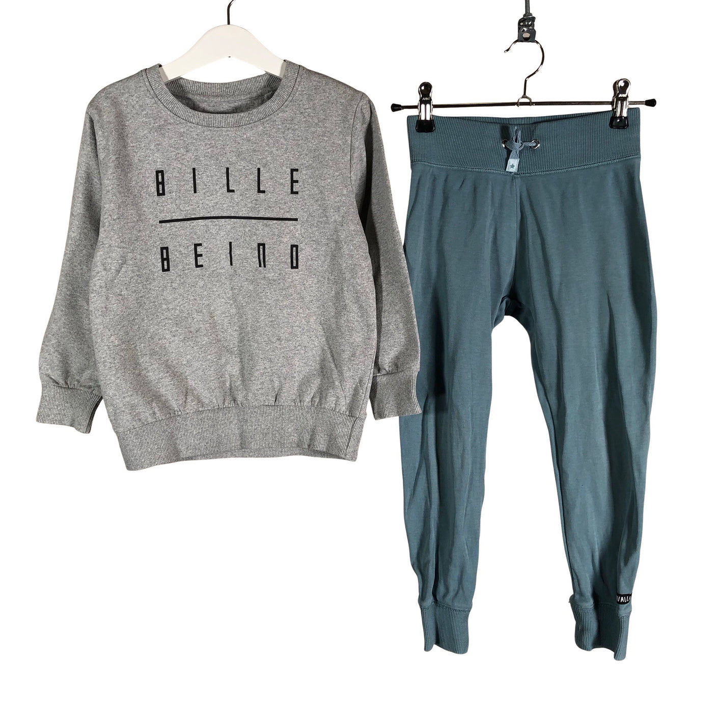 Unisex Billebeino - Dressikangast pluus, suurus 110 - 116 - Hall (1)