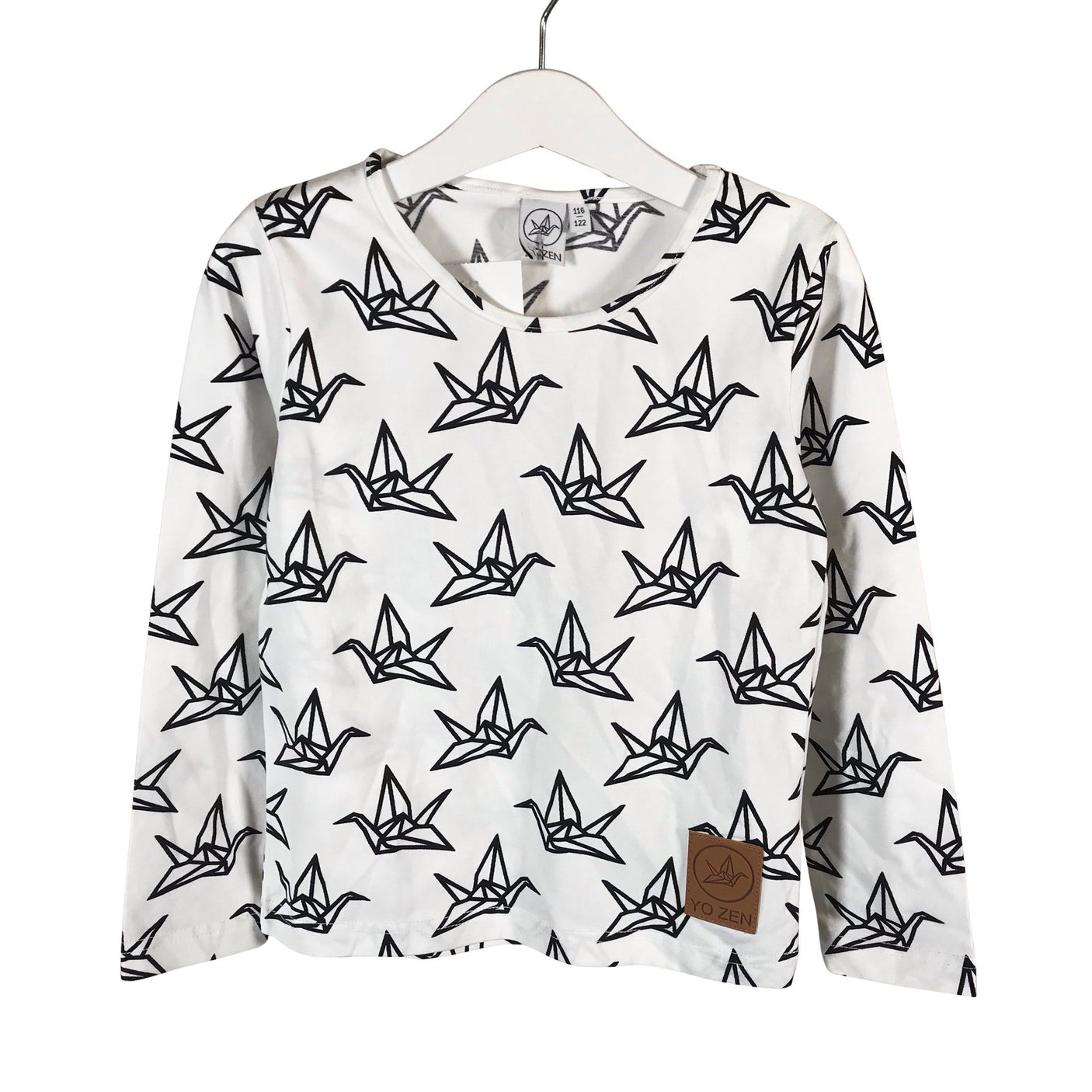 Unisex Yo Zen - Trikoopaita, koko 116 - 122 - (1)