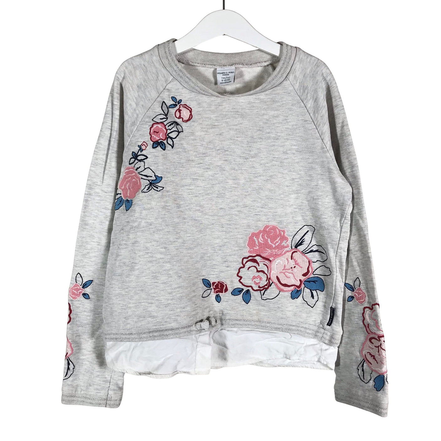 Unisex Polarn O. Pyret - Collegepaita, koko 134 - 140 - (1)