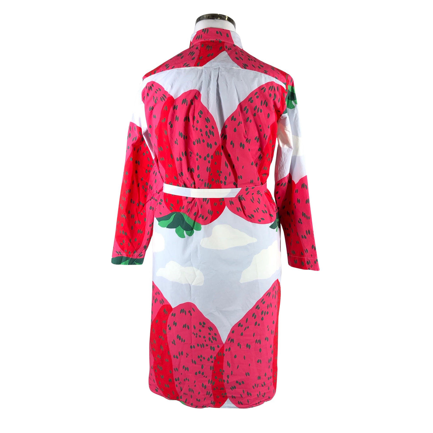 Unisex Marimekko - Mitteveniv kleit, suurus 44 - Looduslik valge (3)