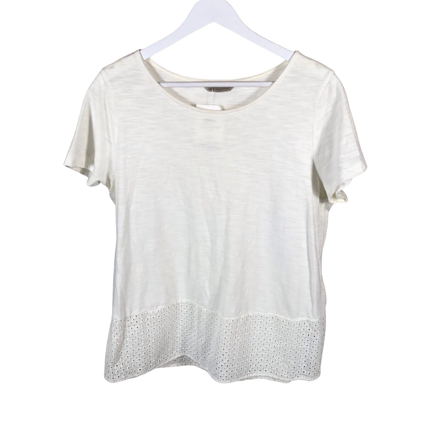 Unisex Marks&Spencer - T-särk, suurus 44 - Looduslik valge (1)