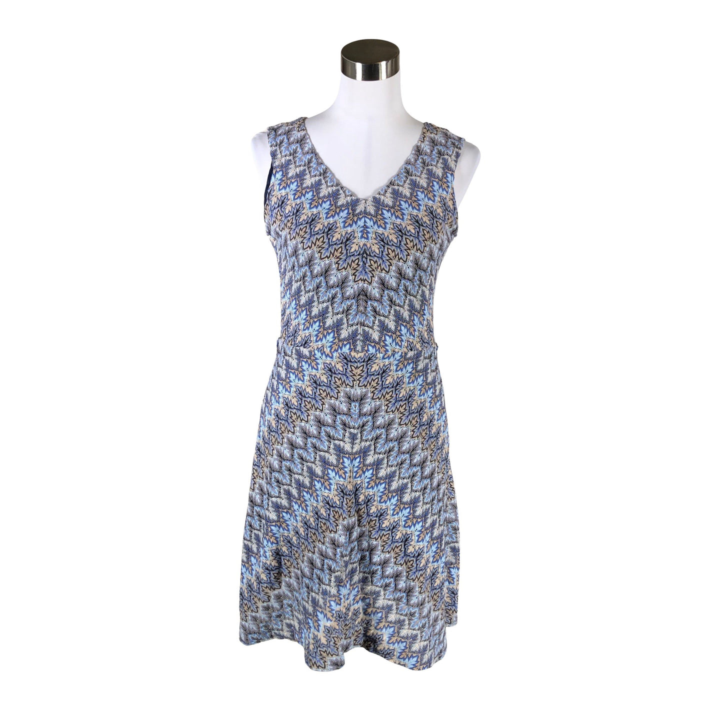 Unisex Comma - Kootud kleit, suurus 38 - Sinine (1)