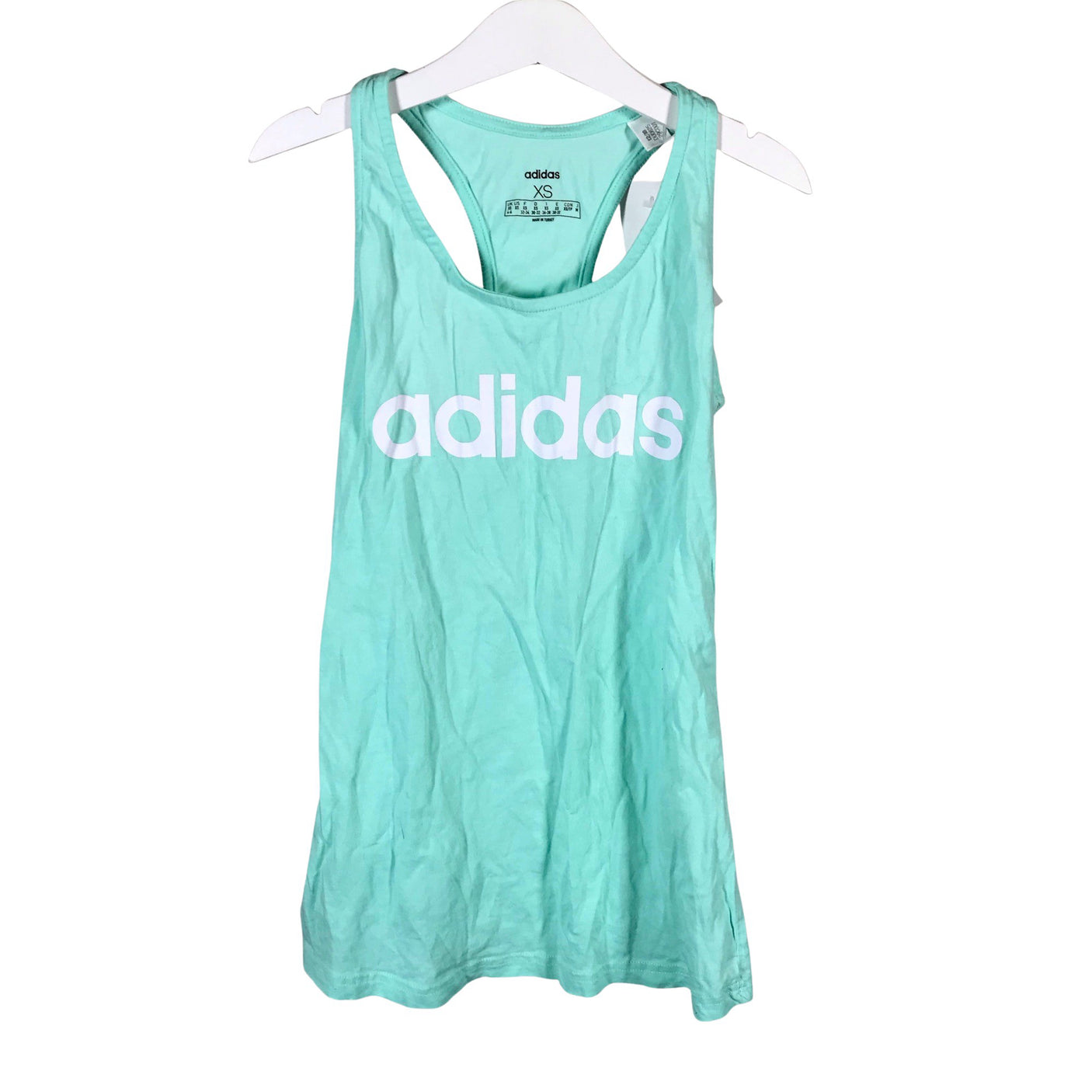 Unisex Adidas - Topp, suurus 32 - Türkiis (1)