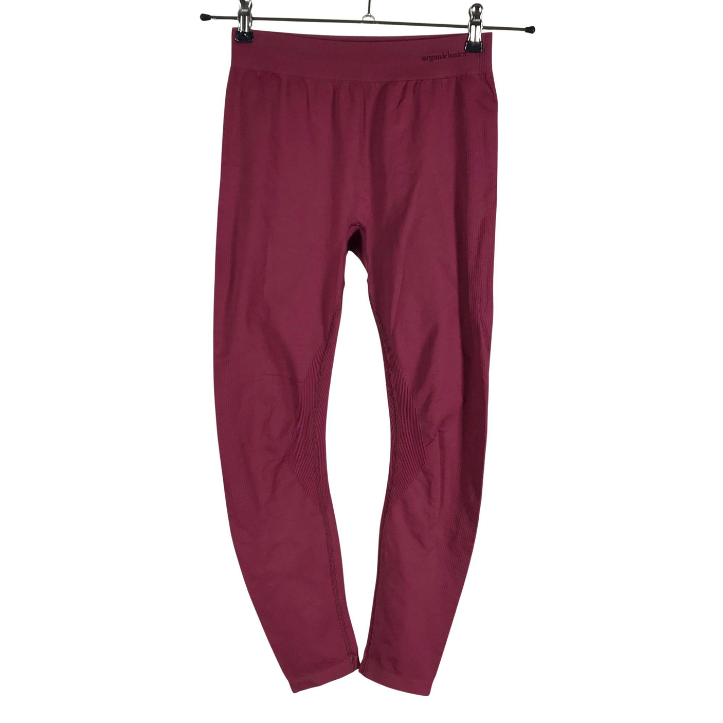 Unisex Organic Basics - Spordiretuusid, suurus 36 - Veinipunane (1)