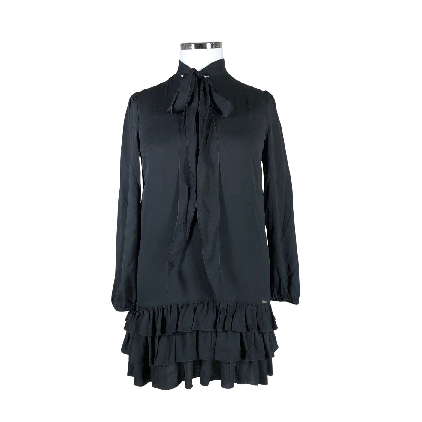 Unisex Dsquared2 - Trikotaažist kleit, suurus 38 - Must (1)