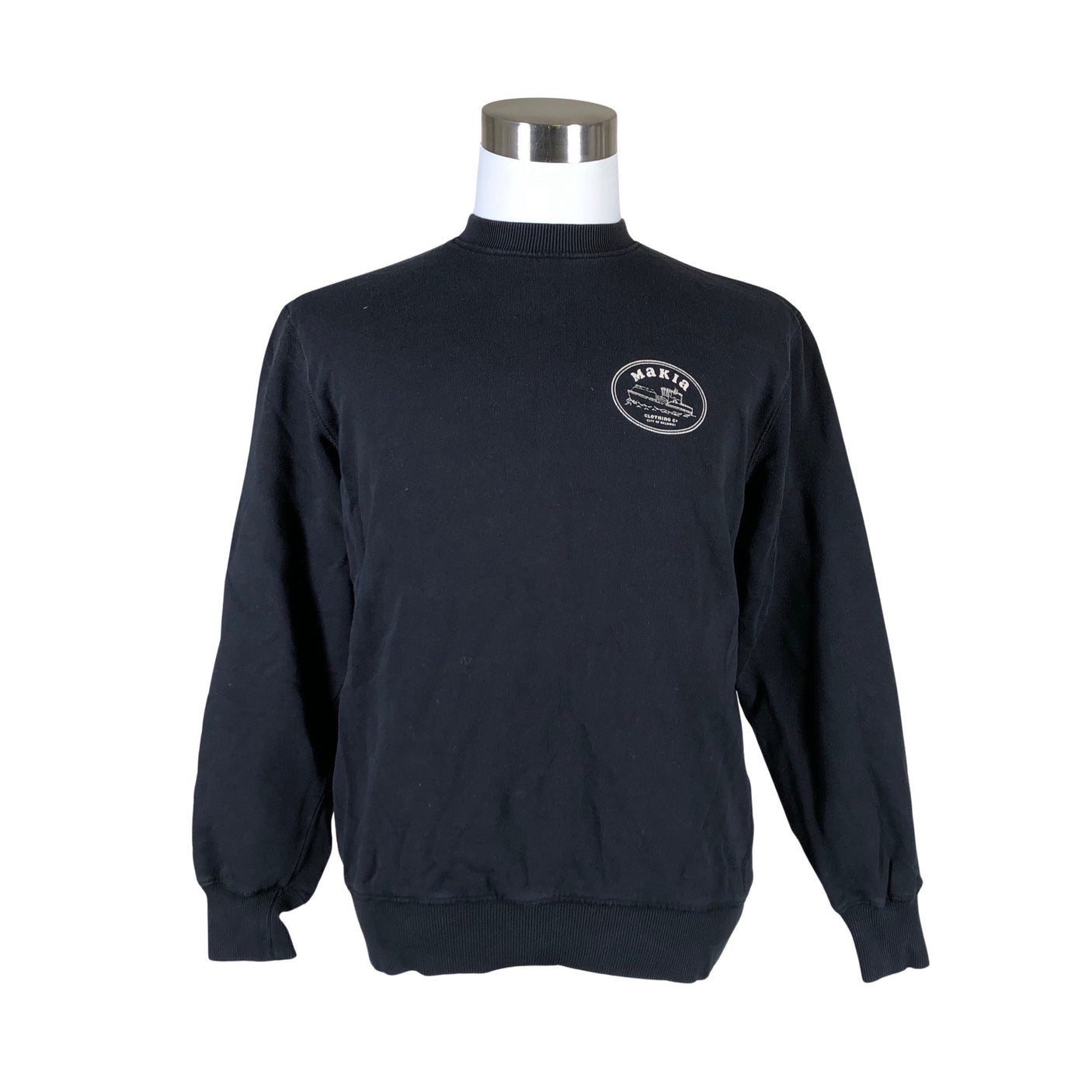Unisex Makia - Dressikangast pluus, suurus S - Must (1)