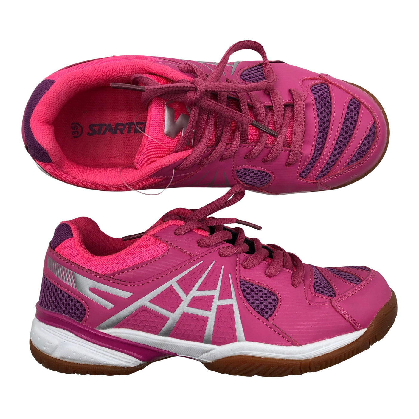 Unisex Starter - Sisespordijalanõud, suurus 35 - Roosa (1)