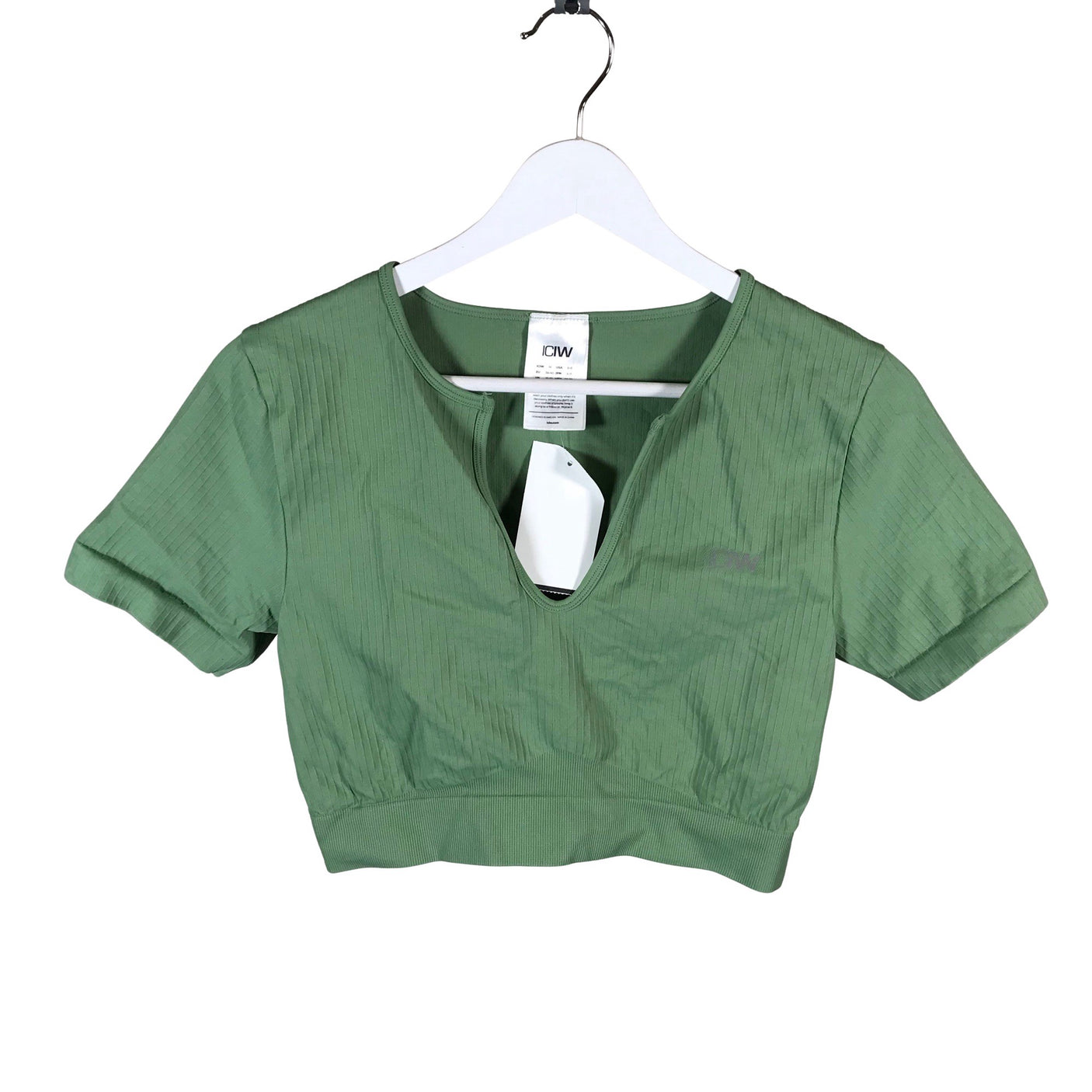 Unisex ICIW – Icaniwill - Spordisärk, lühikesed käised, suurus 38 - Must (1)