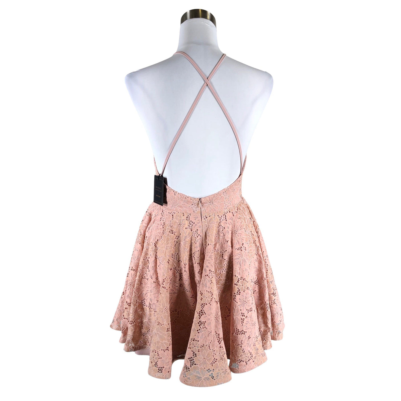 Unisex Michael Costello - Pidulik kleit, suurus 36 - Heleroosa (3)