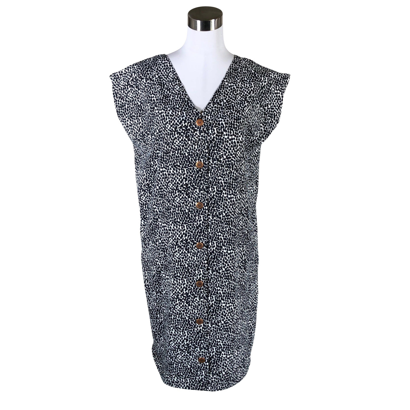 Unisex Aarrelabel - Trikoomekko, koko 36 - (1)