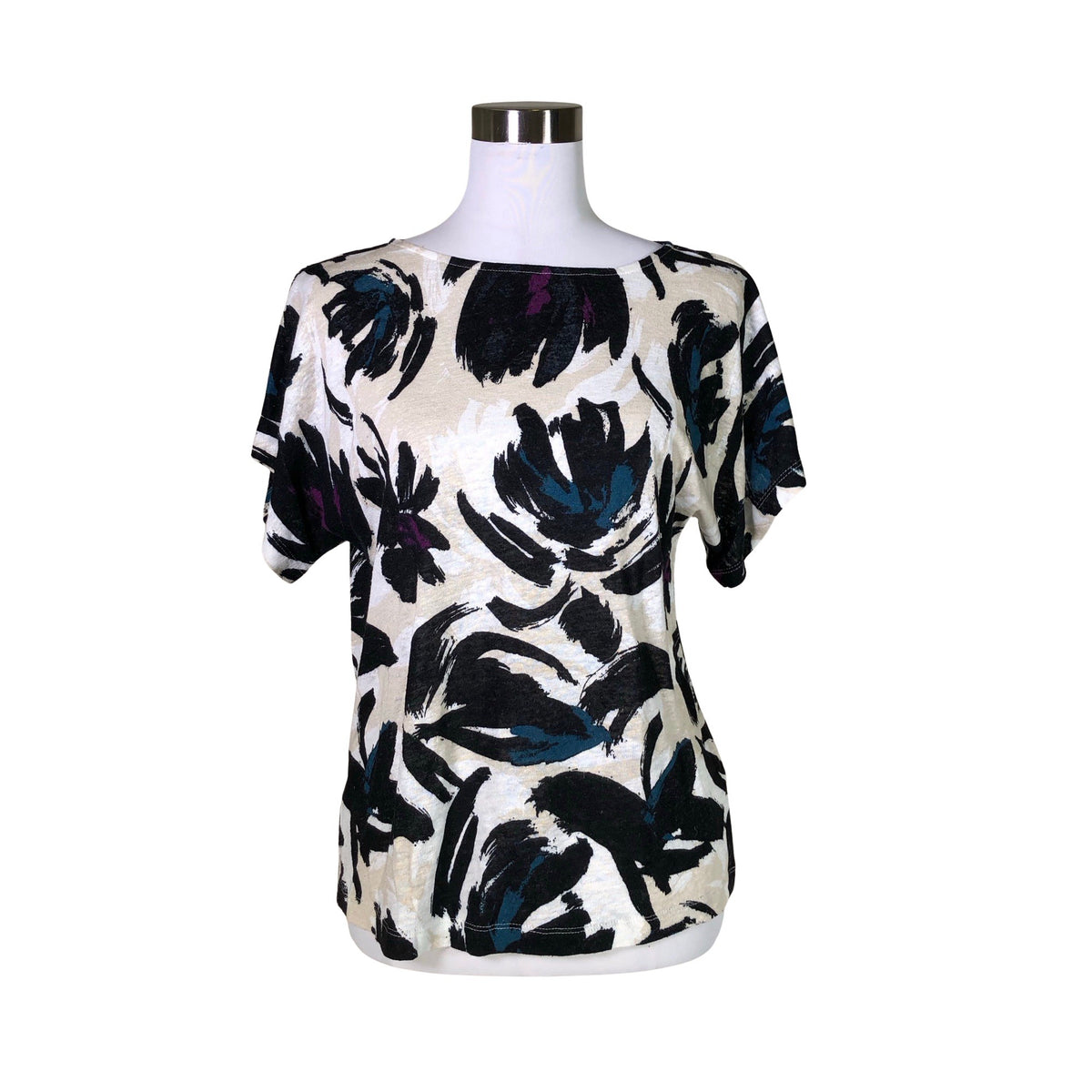 Unisex Tom Tailor - Lyhythihainen pusero, koko 36 - (1)