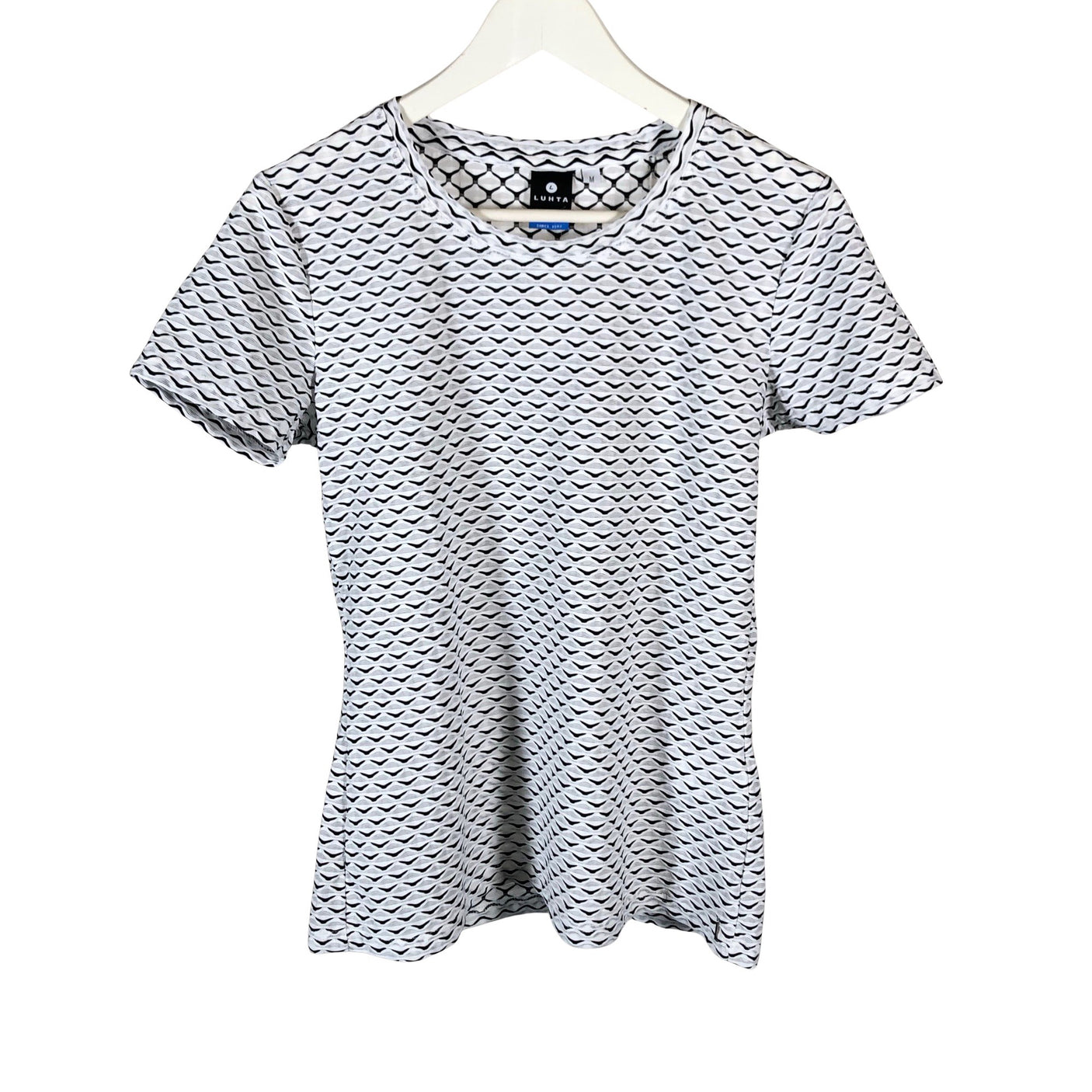 Unisex Luhta - T-särk, suurus 38 - Valge (1)