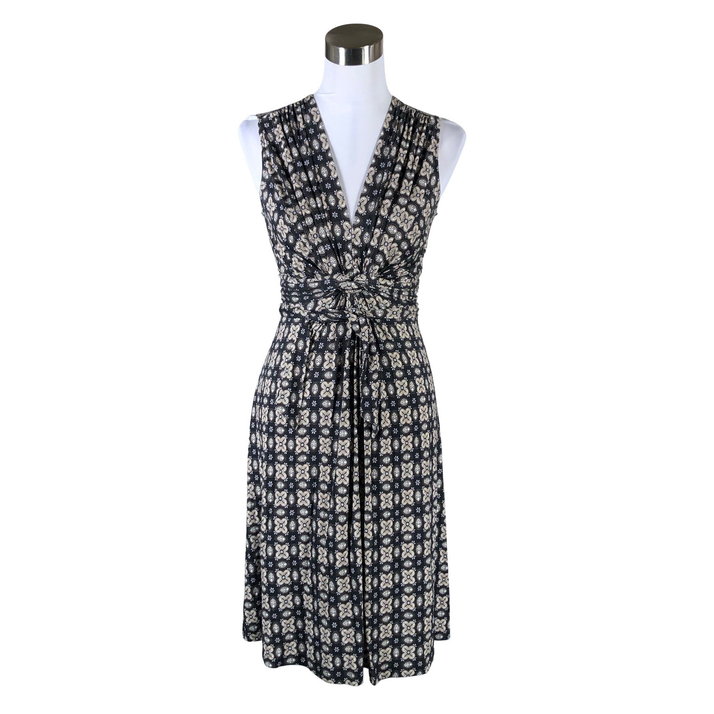 Unisex Ilse Jacobsen - Trikotaažist kleit, suurus 38 - Must (1)