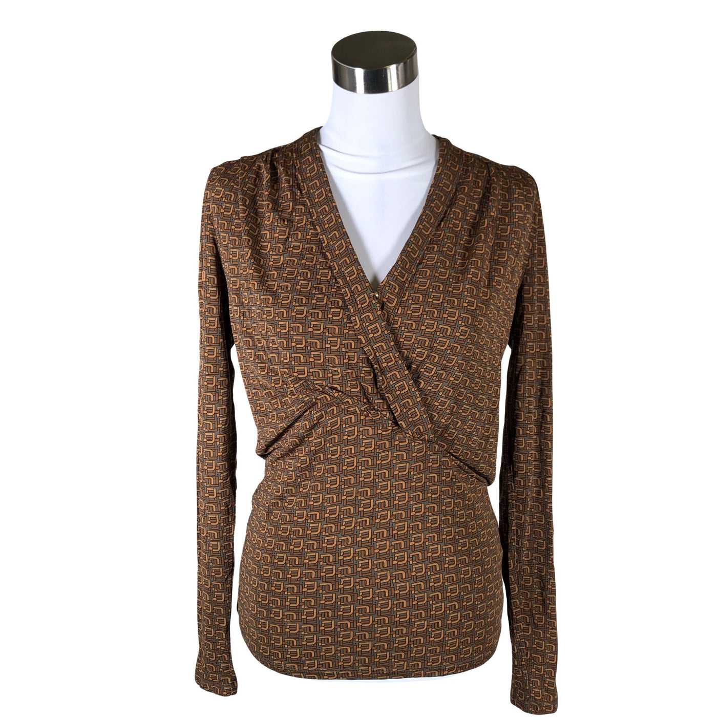 Unisex Dante 6 - Trikotaažist pluus, suurus 34 - Pruun (1)