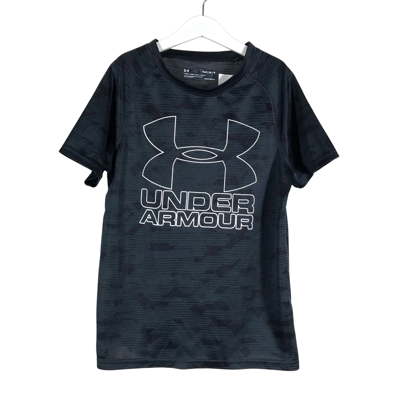 Unisex Under Armour - Urheilupaita, lyhyet hihat, koko 152 - 158 - (1)