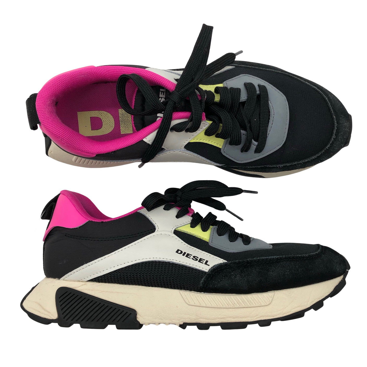Unisex Diesel - Tennised, suurus 38 - Must (1)