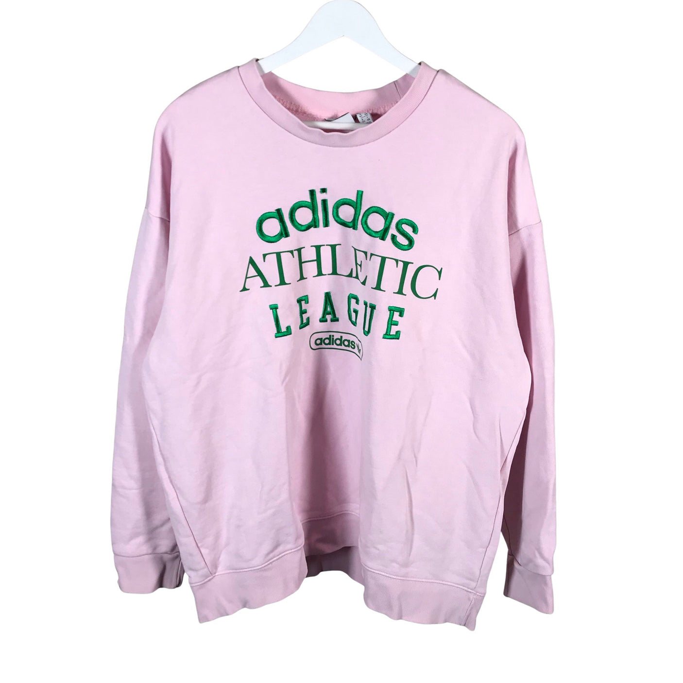 Unisex Adidas - Dressikangast pluus, suurus 42 - Heleroosa (1)