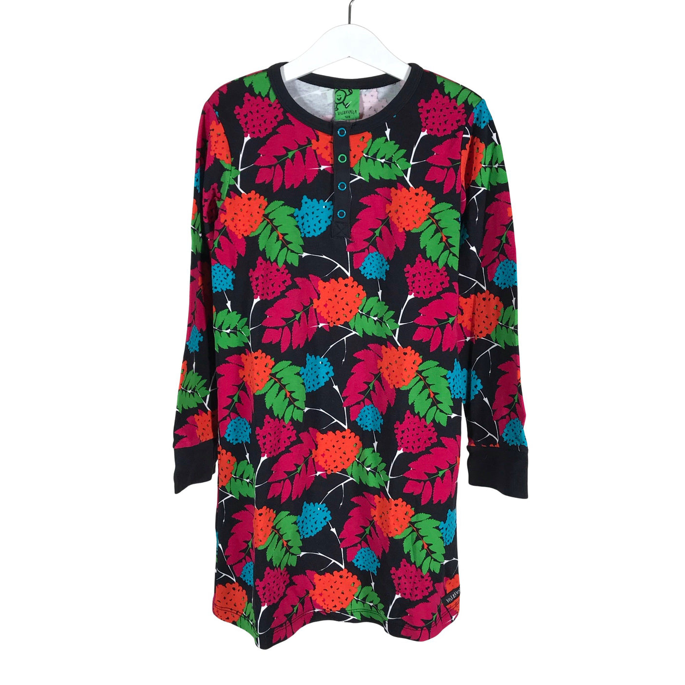 Unisex Villervalla - Trikoomekko, koko 122 - 128 - (1)