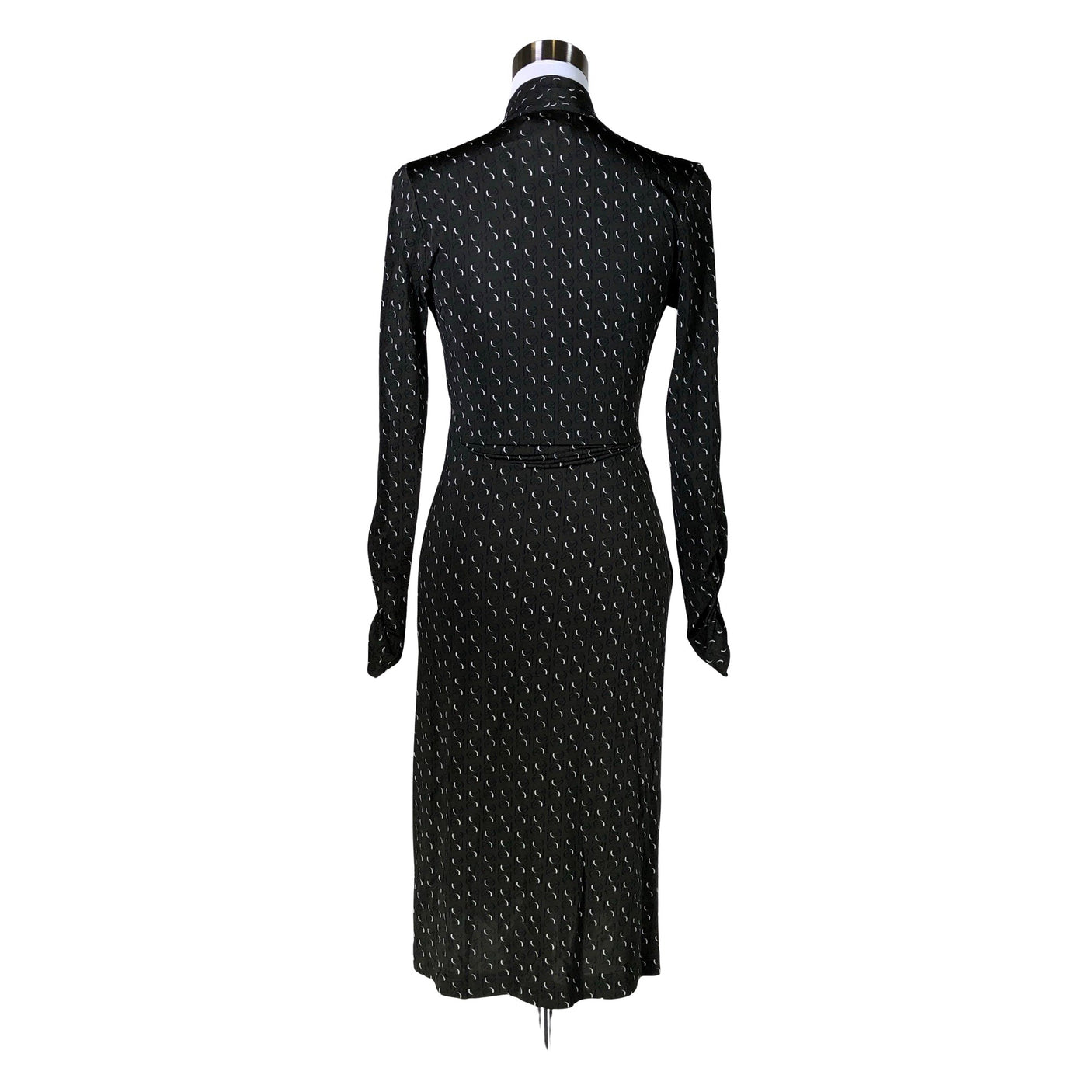 Unisex Andiata - Trikotaažist kleit, suurus 34 - Roheline (2)