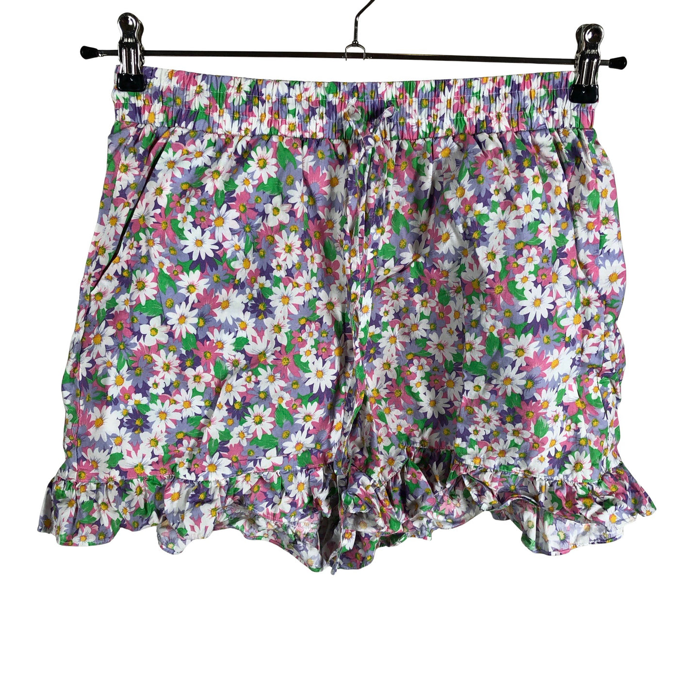 Unisex Hunkøn - Lühikesed püksid, suurus 38 - Lilla (1)