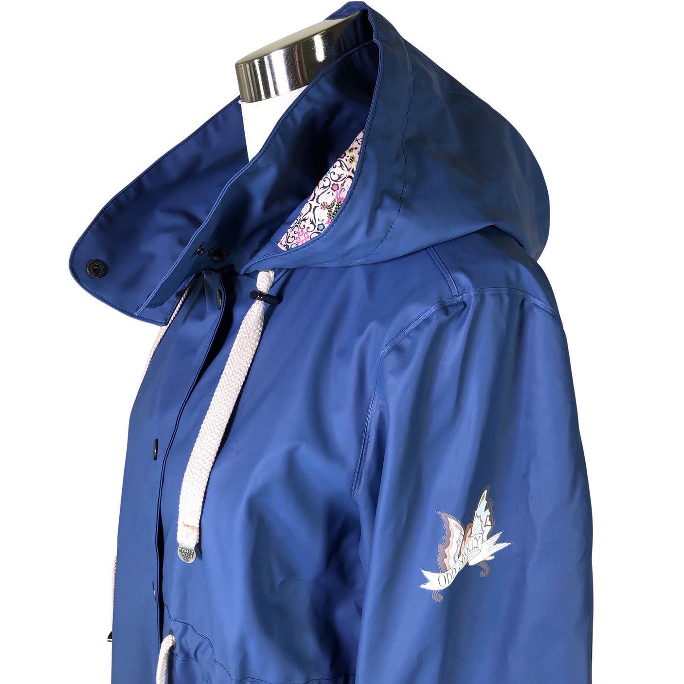 Unisex Odd Molly - Vihmajope, suurus 38 - Sinine (3)