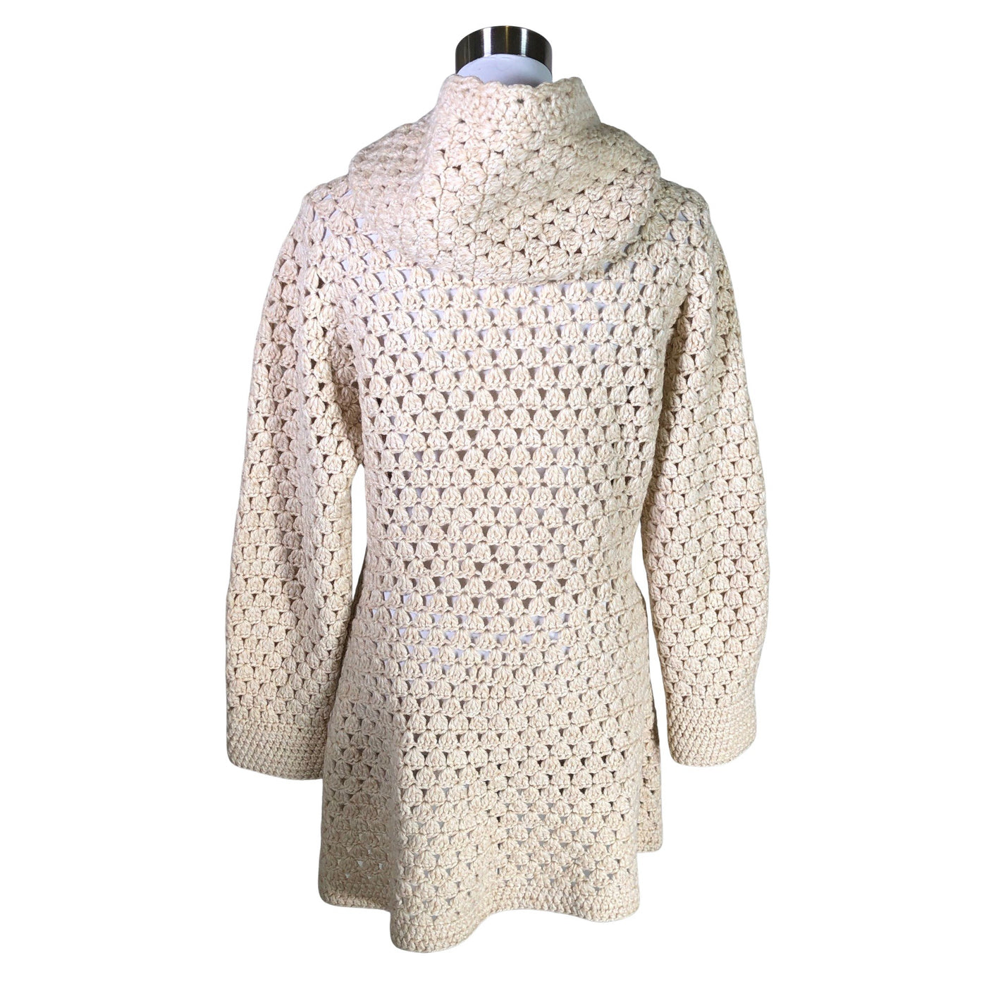 Unisex Handmade - Neuletakki, koko 36 - (2)