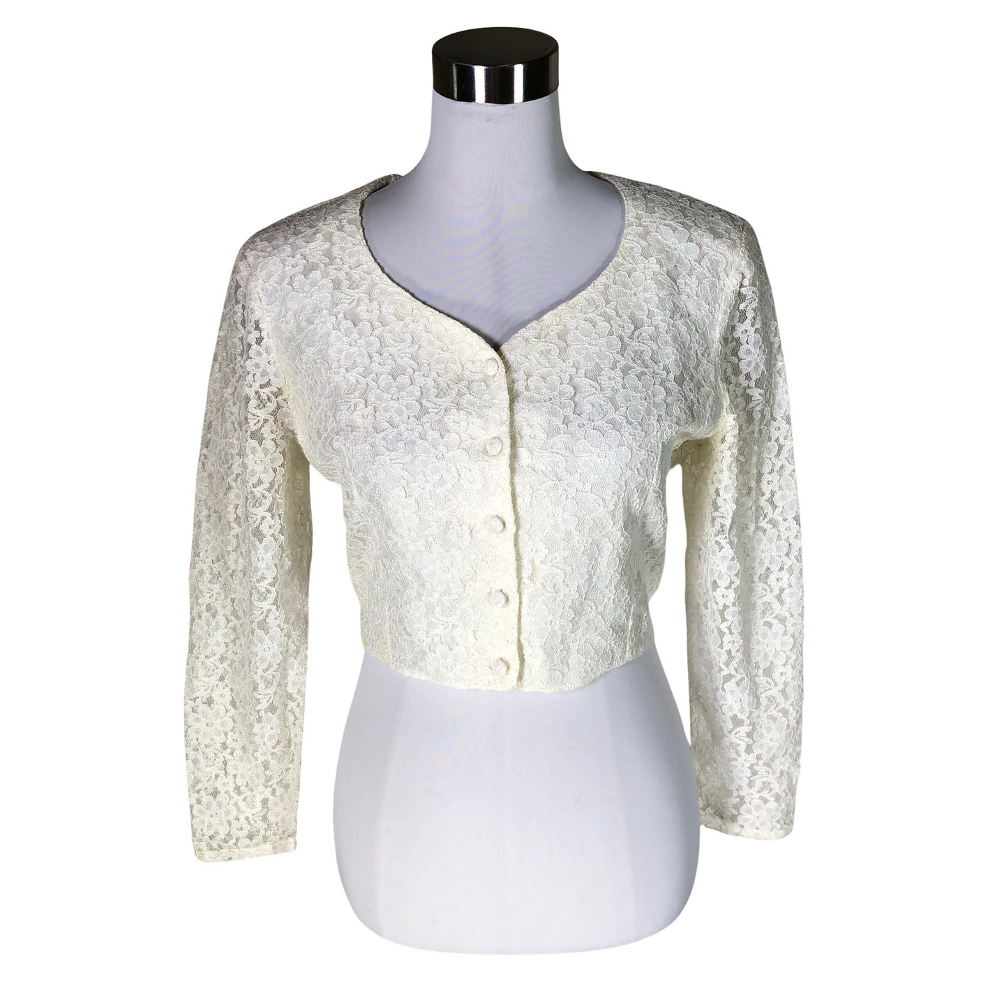 Unisex Charlotte Halton - Pidulik boolero, suurus 36 - Looduslik valge (1)