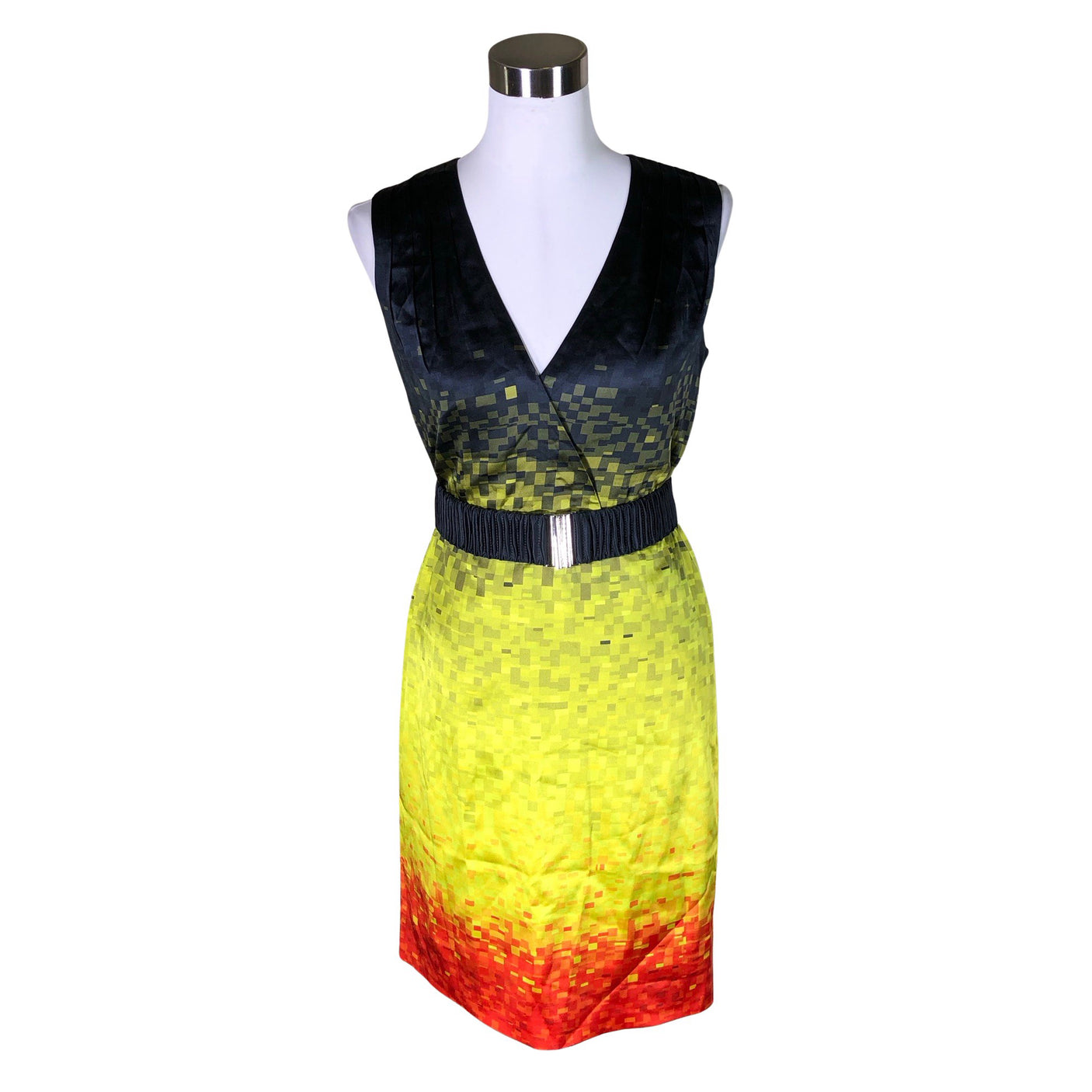 Unisex Karen Millen - Õhuke kleit, suurus 38 - Kollane (1)