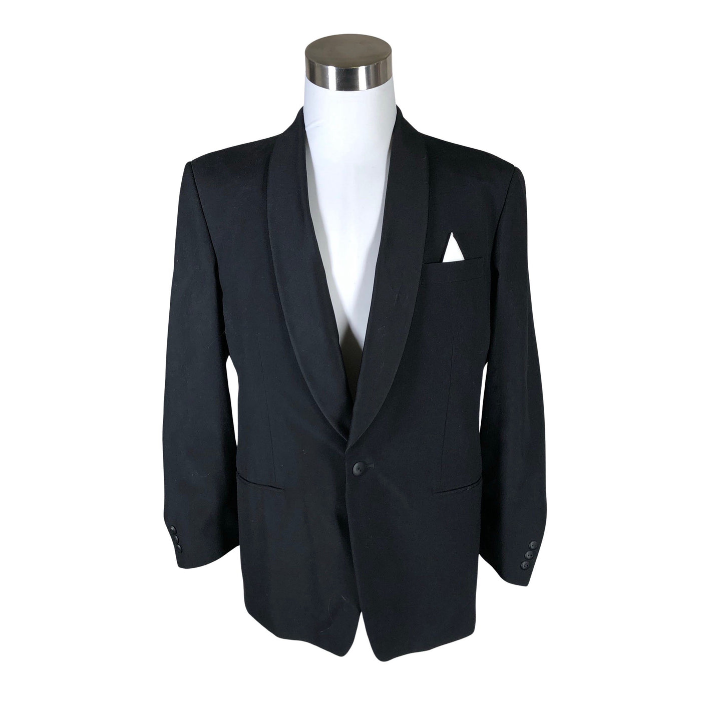 Unisex Topman - Smoking, suurus L - Must (1)