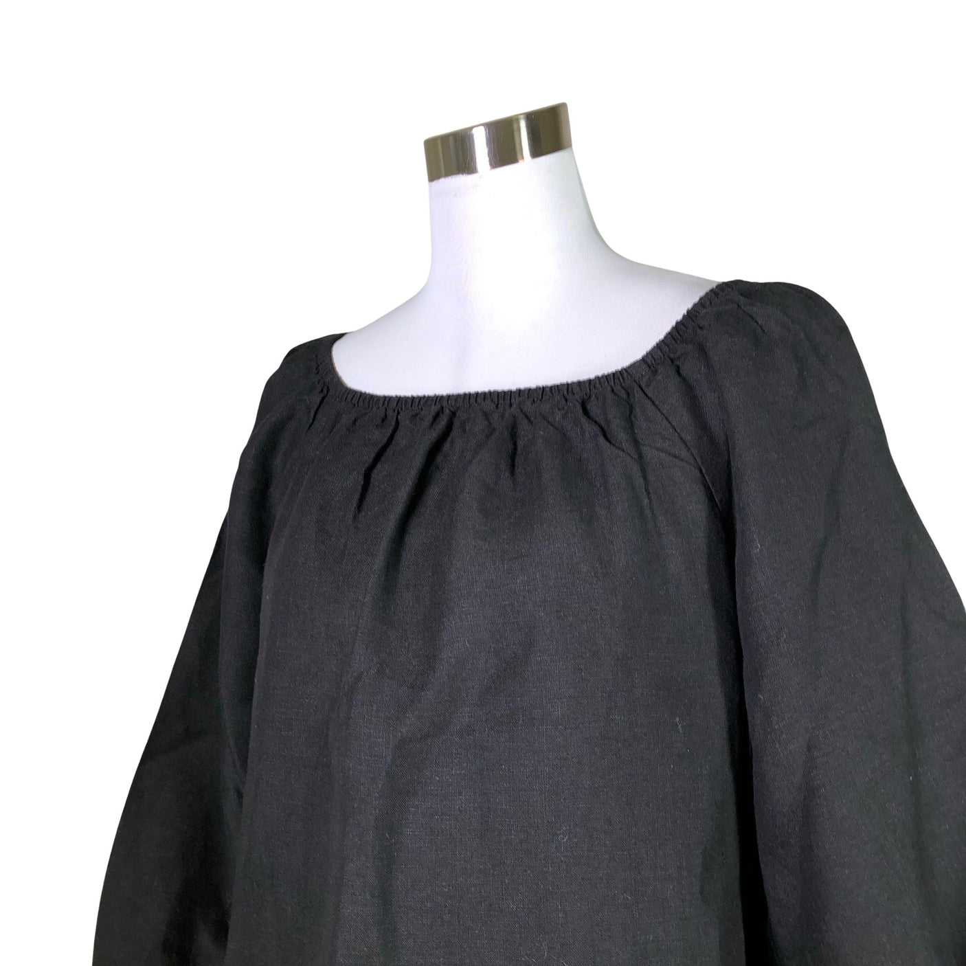 Unisex Bypias - Mitteveniv kleit, suurus 40 - Must (3)