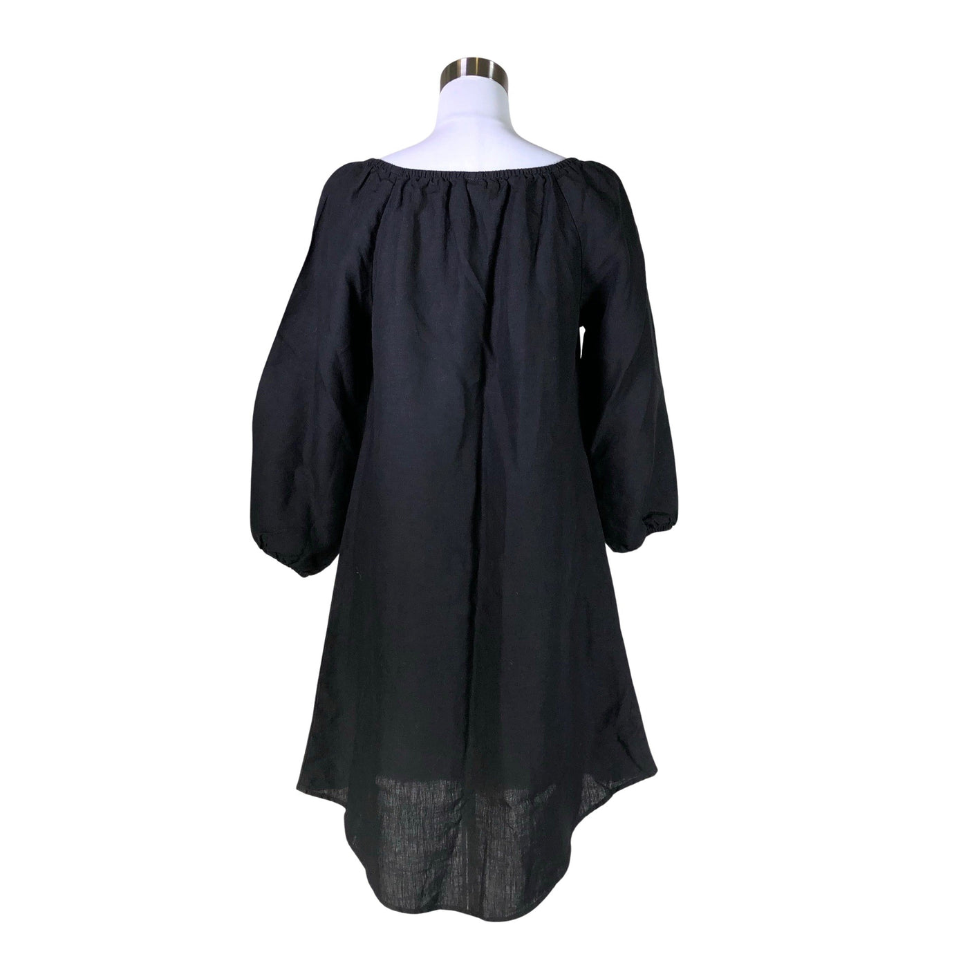 Unisex Bypias - Mitteveniv kleit, suurus 40 - Must (2)