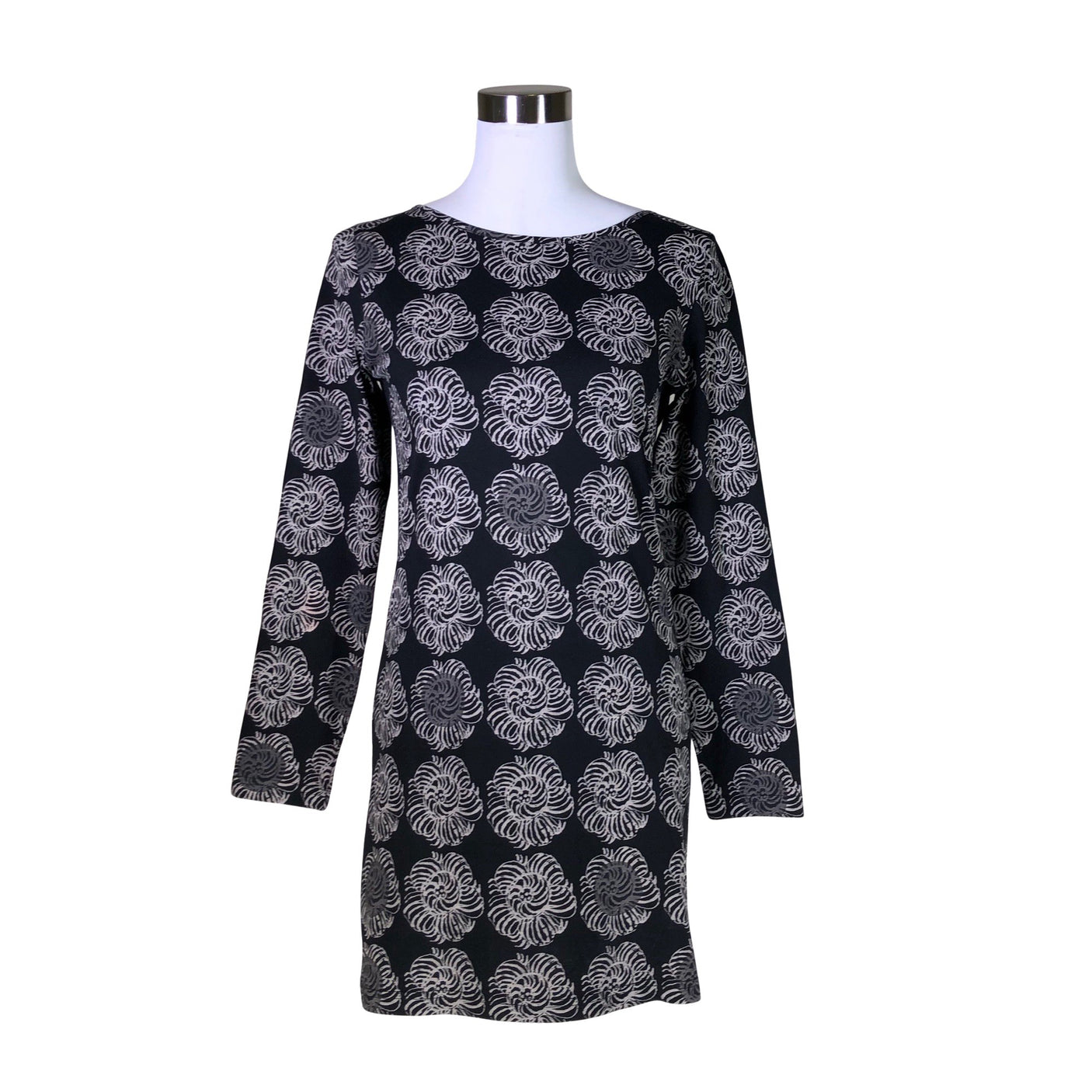 Unisex Marimekko - Trikotaažist tuunika, suurus 34 - Must (1)