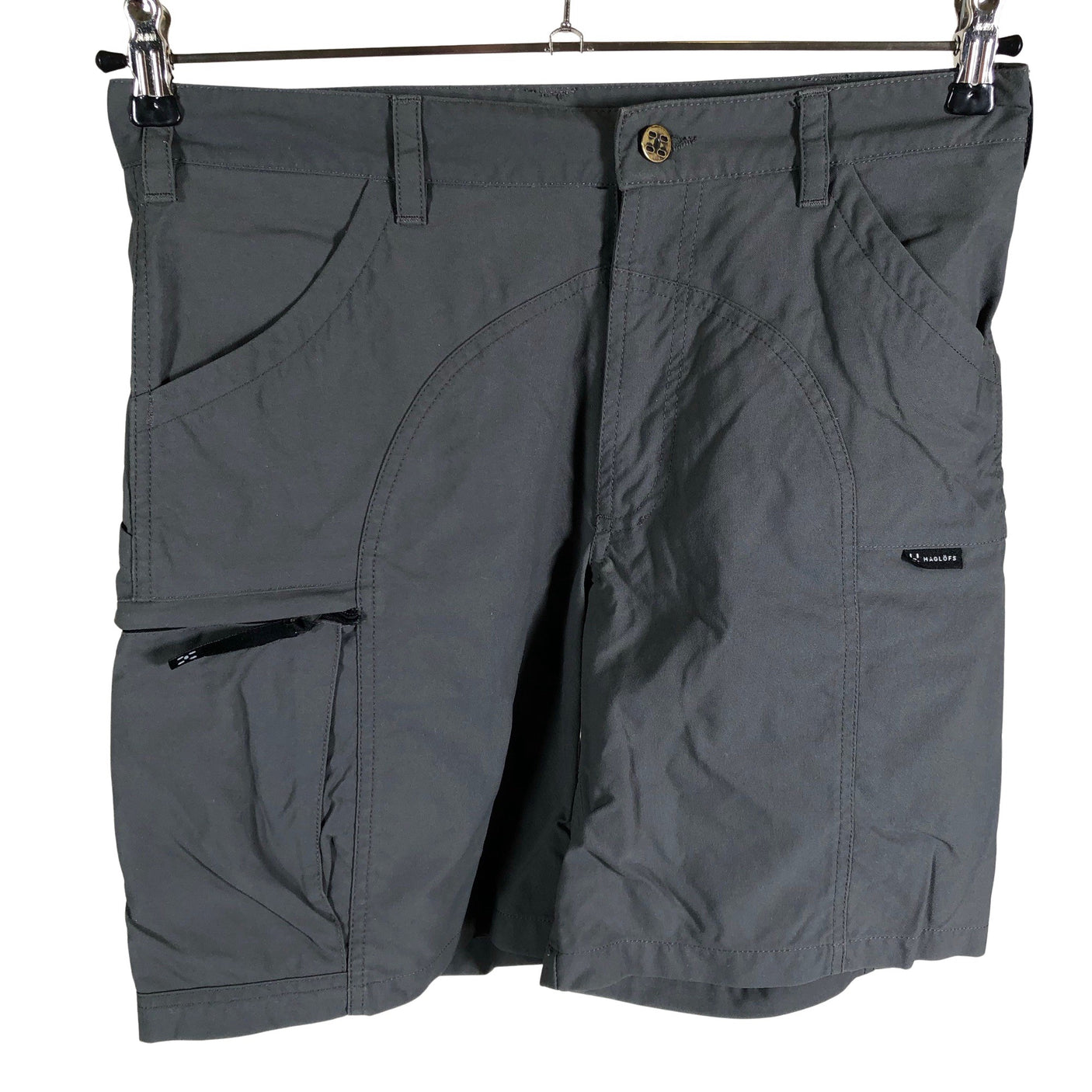 Unisex Haglöfs - Lühikesed püksid, suurus 40 - Hall (1)