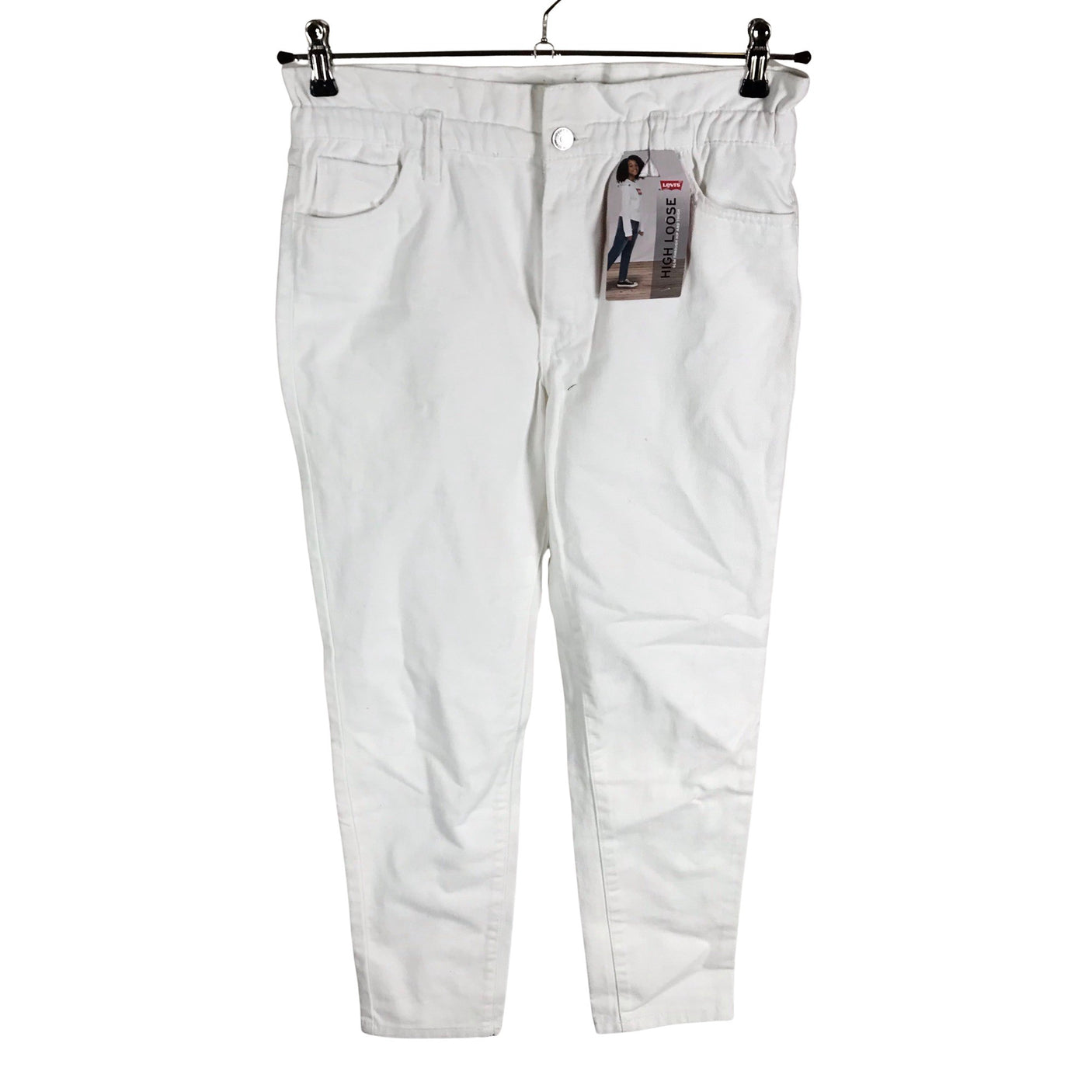 Unisex Levi's - Teksad, suurus 146 - 152 - Valge (1)