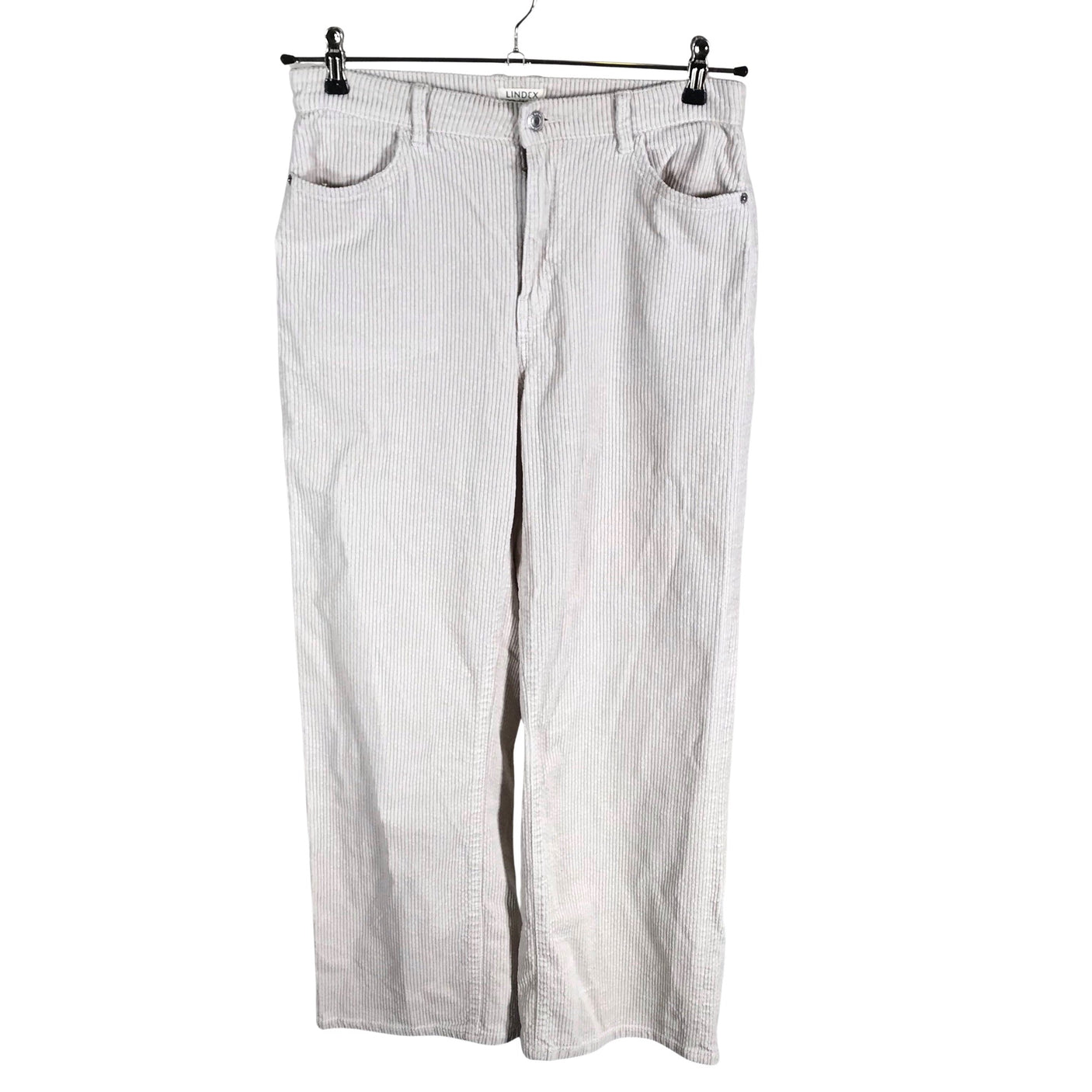 Unisex Lindex - Sametpüksid, suurus 38 - Beige (1)