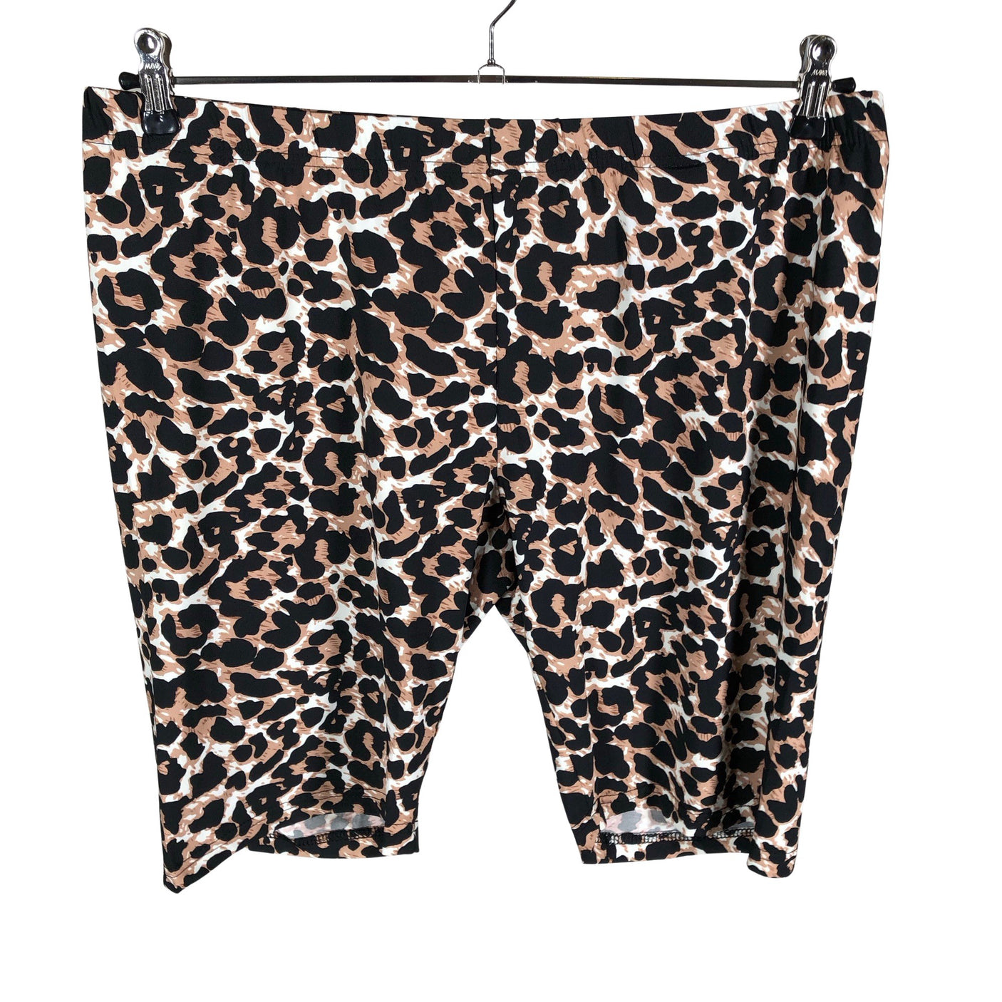 Unisex Zizzi - Trikotaažist lühikesed püksid, suurus 46 - Must (1)