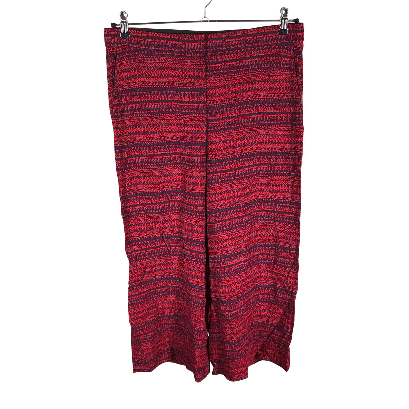Unisex Marimekko - Mittevenivad püksid, suurus 40 - Punane (1)