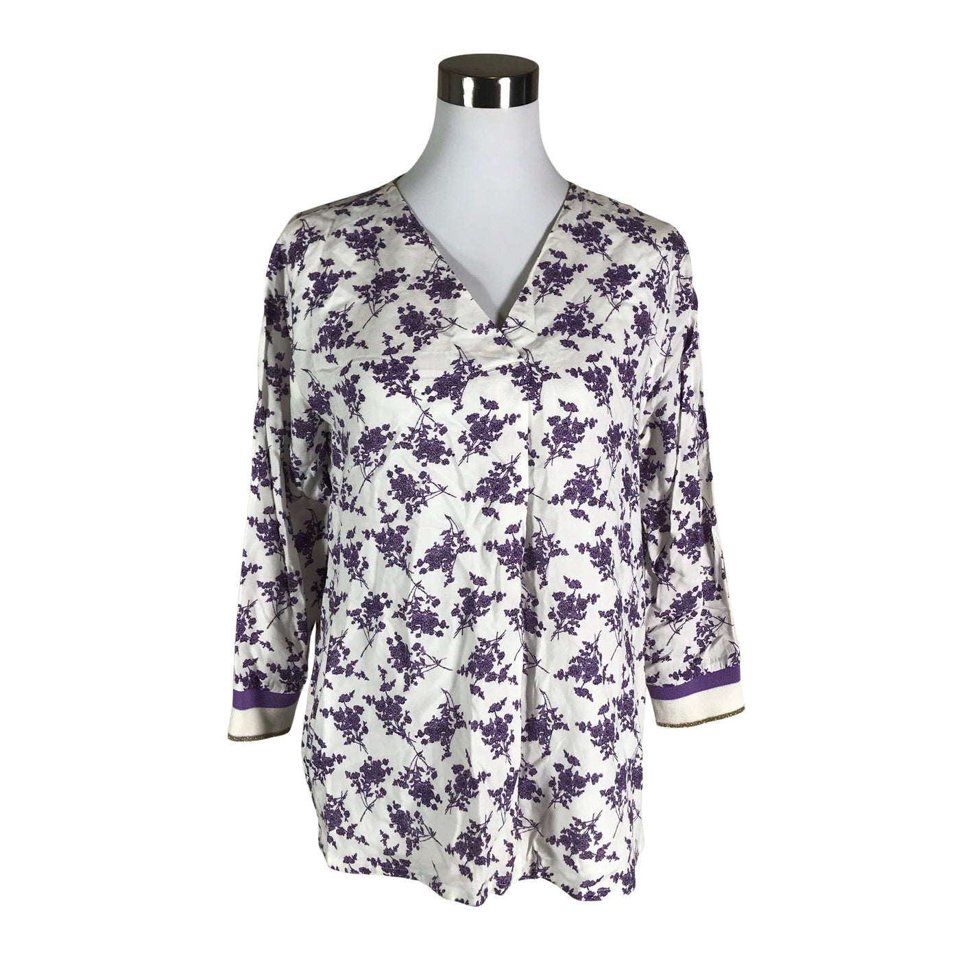 Unisex Cream - Pluus, suurus 40 - Lilla (1)